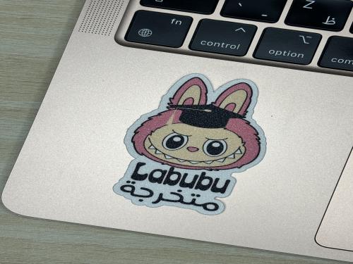 ستيكر تخرج Labubu