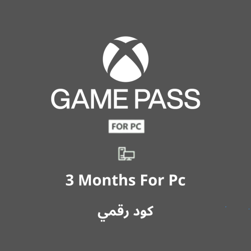 اشتراك اكس بوكس قيم باس للبي سي 3 شهور Game Pass P...