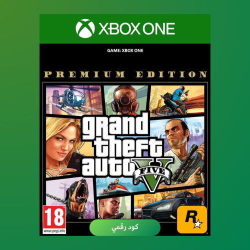 Grand Theft Auto V Premium Edition Xbox