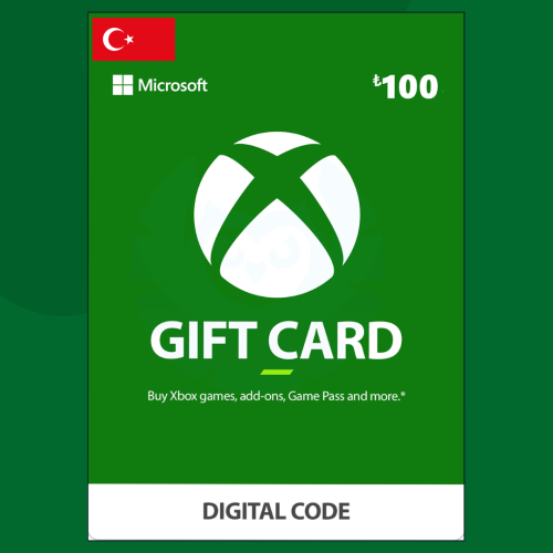 بطاقة هدايا Xbox الرقمية 100 TL (تركي)