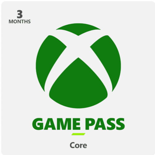 أشتراك أكس بوكس قيم باس كور Xbox Game Pass Core 3...