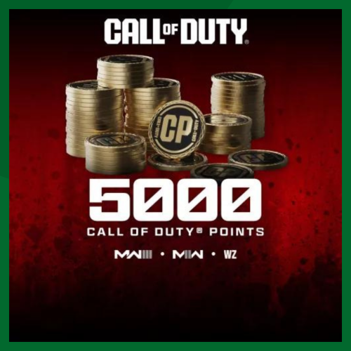 5000 Modern Warfare® III or Call of Duty®: Warzone...