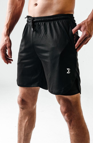 BLACK MAVERIK BASIC SHORT