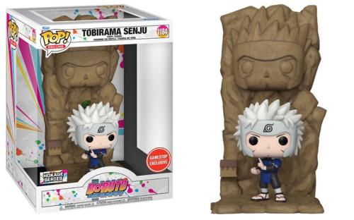 Pop Animation Naruto Nine Tails/Boruto Senju/Tobir...