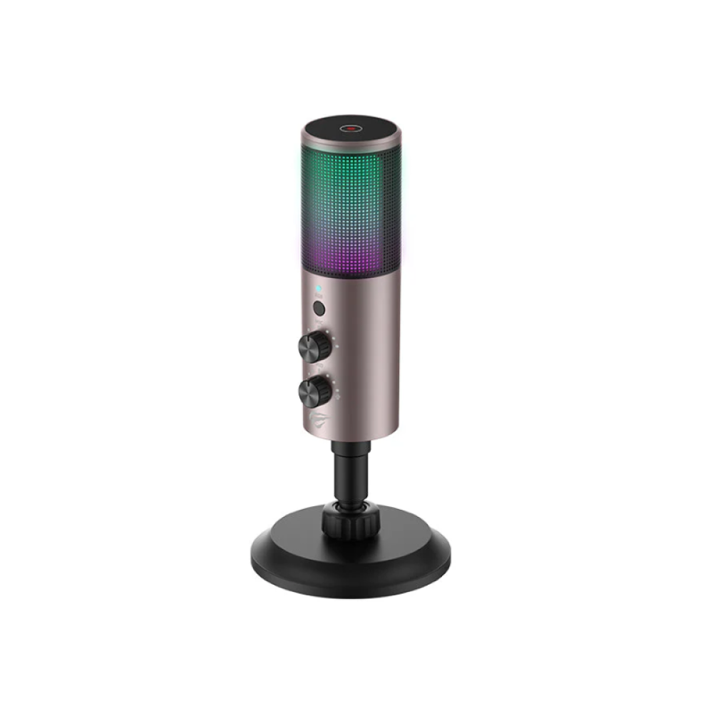 Havit PC Live Gaming Microphone With RGB GK61-BO