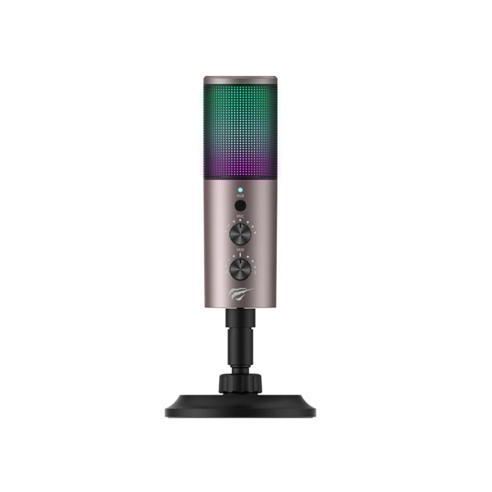 Havit PC Live Gaming Microphone With RGB GK61-BO