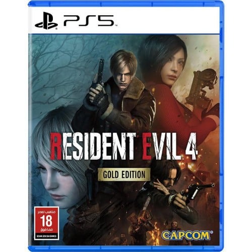 Game PS5 Resident Evil 4 Gold Edition