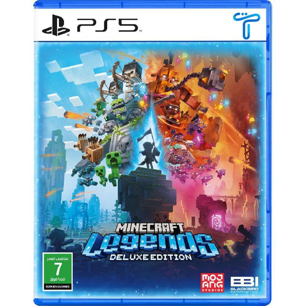 Game PS5 Minecraft Legends Deluxe Edition