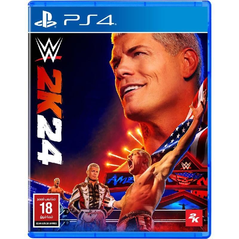 Game PS4 WW 2K24