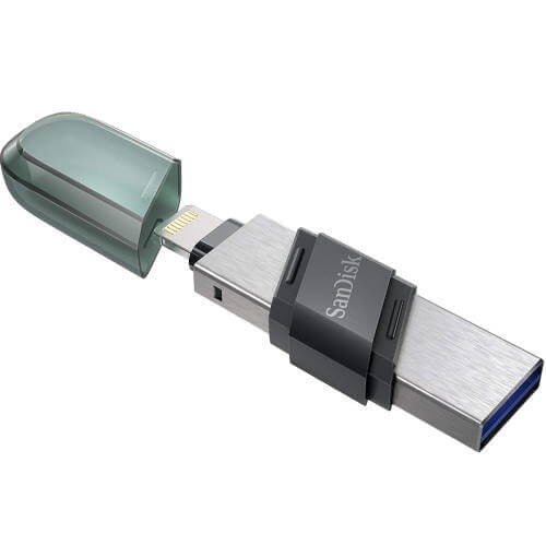 SANDISK iXpand FLASH DRIVE Flip IPHONE 64GB