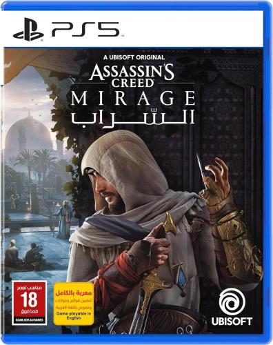 Game PS5 Assassins Creed Mirage