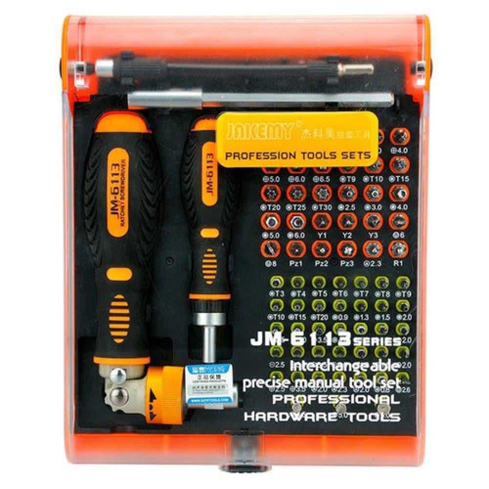 Tools Sets Professional Jakemy 73 IN 1 JM-6113
