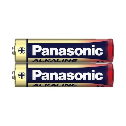 Panasonic Battery Alkalinc AA 2P