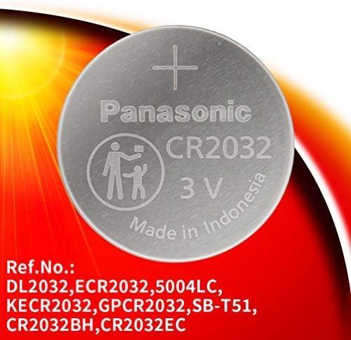 Panasonic Lithium Battery CR2032