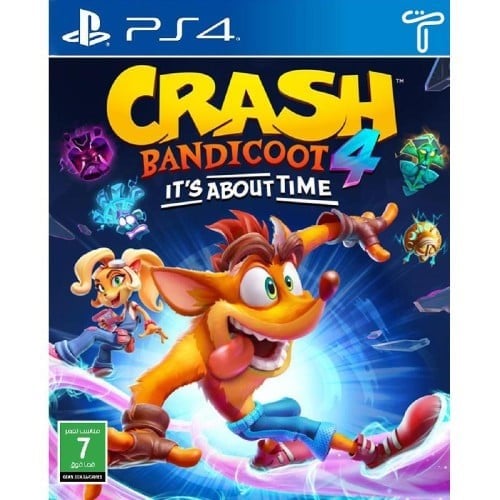 Game PS4 Crash Bandicoot4 It's About Time