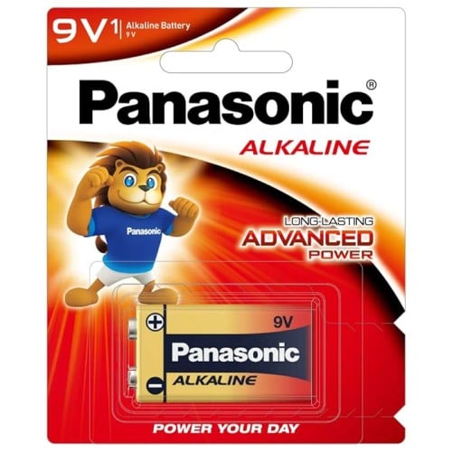 Panasonic Battery 9V Alkaline