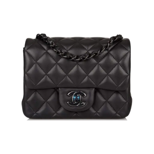 حقيبة شانيل صغيرة مربعة الشكل