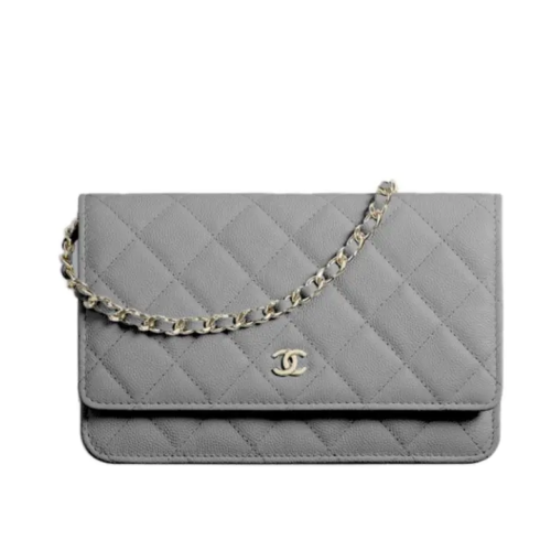 محفظة شانيل  مع سلسلة