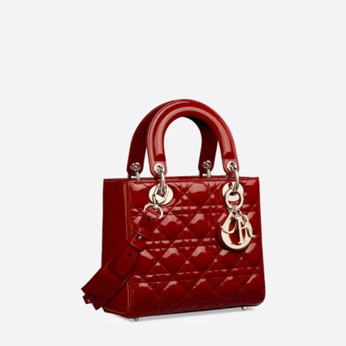 حقيبة ليدي ديور متوسطة الحجم من كريستيان ديور