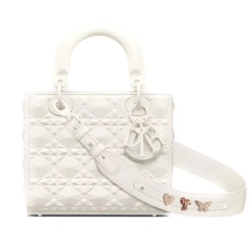 حقيبة ليدي ديور متوسطة الحجم من كريستيان ديور