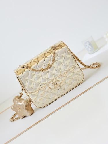 شنطة شانيل 24C مقاس 23 سم