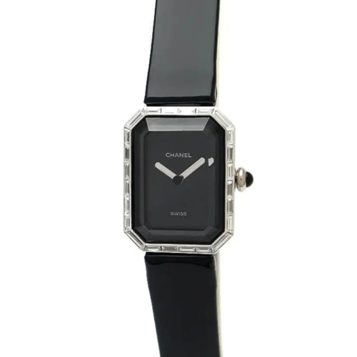 ساعة شانيل بريمير باجيت مرصعة بالألماس نسائية