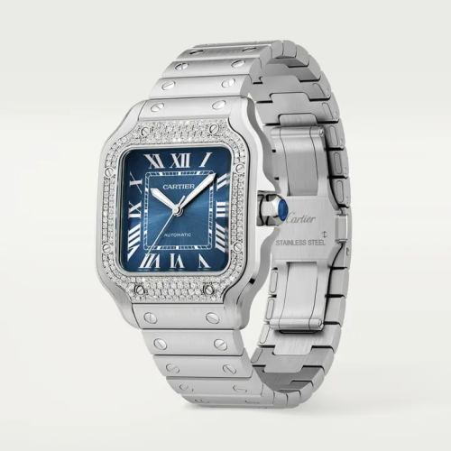 ساعة كارتييه ساينتس