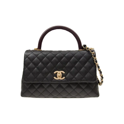 حقيبة شانيل كوكو سوداء مبطنة