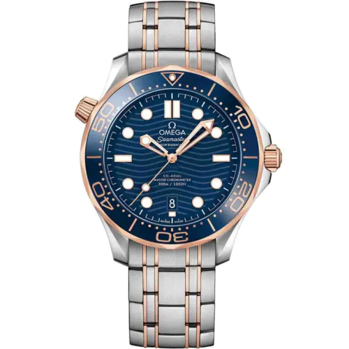 ساعة أوميغا دايفر 300 متر سيماستر