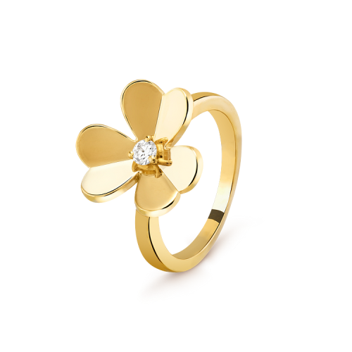 خاتم فريفول، زهرة واحدة، موديل صغير