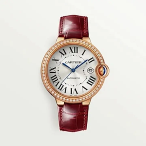 ساعة كارتييه بالون أزرق