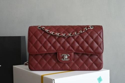 شنطة شانيل CF Classic flap مقاس 25 سم