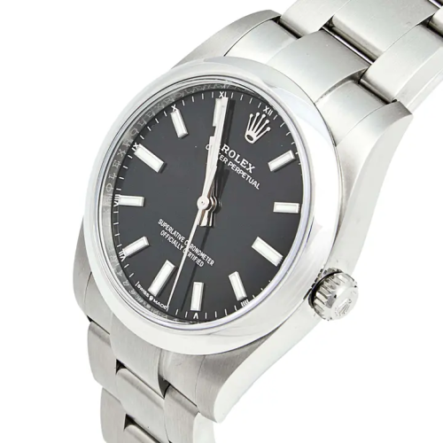 رولكس أويستر بربتشوال 41 مم مينا أسود