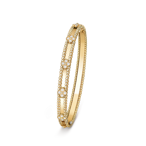 مجموعة [ Perlée ]، مجموعة مكونة من 3 قطع [ خاتم + قلادة من قطعتين ]