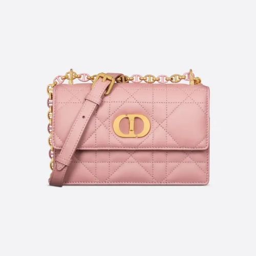 حقيبة يد صغيرة بسلسلة من ديور ميس كارو