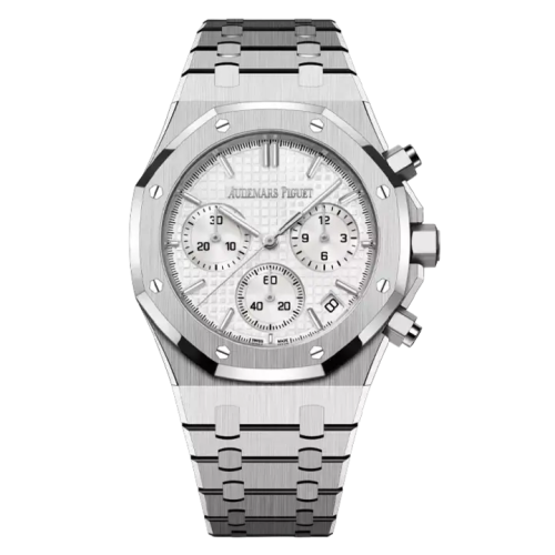 ساعة أوديمار بيغيه رويال أوك كرونوغراف مقاس 41 مم