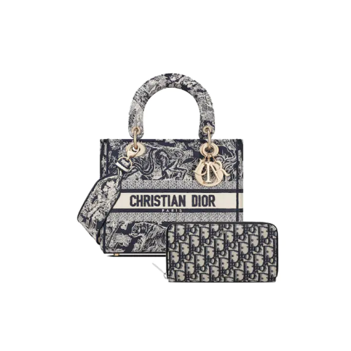 عرض طقم ديور المكون من قطعتين+ محفظة