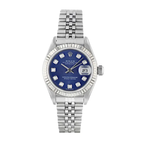 رولكس ديت جست 31 مم ستيل أزرق ماسي جوبيلي