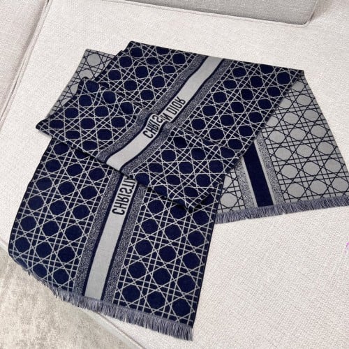 Dior 48x220cm 57% cashmere 43% wool