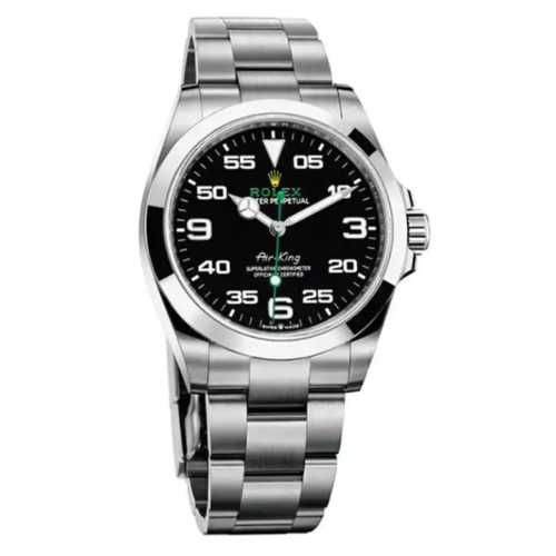 ساعة رولكس رجالية إير كينج بي كيه