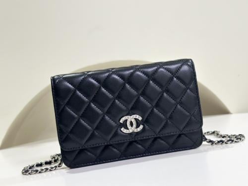 Chanel woc 19.2x12.3x3.5cm