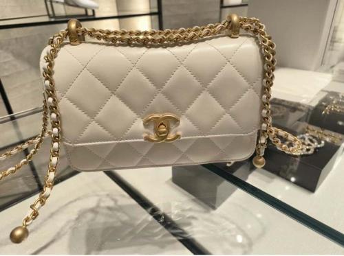 شنطة شانيل cf 24c mini مقاس 22 سم