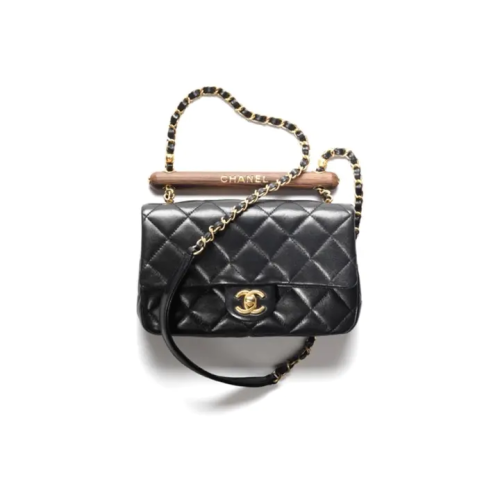 سلسلة شانيل 23A بإبزيم ذهبي