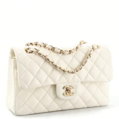 حقيبة شانيل متوسطة الحجم كلاسيكية