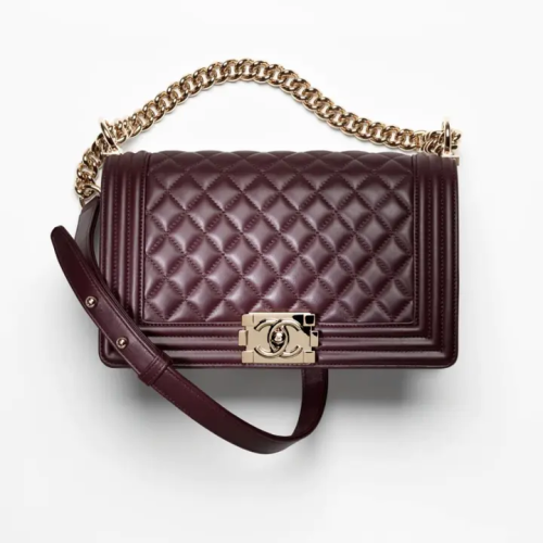 حقيبة شانيل بوي شانيل ذات الغطاء