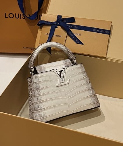 LV Gilt Crocodile