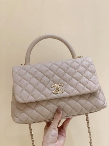 شنطة شانيل COCO handle مقاس 29 سم