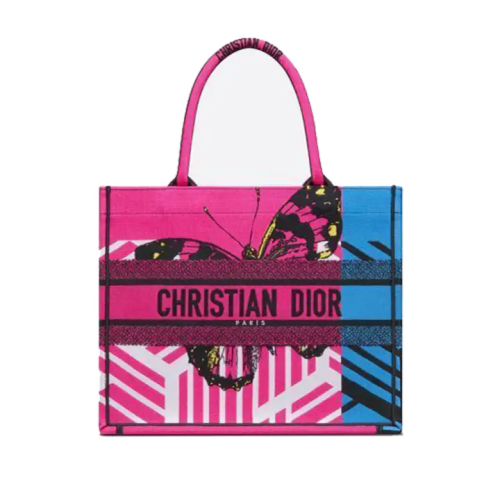 كريستيان ديور | حقيبة ديور متوسطة الحجم بتصميم فراشة