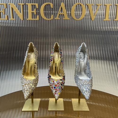 Rene Caovilla 9.5cm  size 35-39