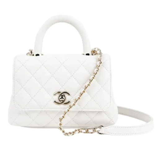 حقيبة شانيل صغيرة مبطنة